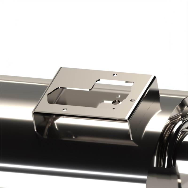 Ford Mustang Performance Exhaust - Kooks Headers - Cat Back, H-Pipe, 3in. Mandrel Bent 304 Stainless Steel Tubing, Slash Cut Black Coated Quad Tips - Black - `18-`20